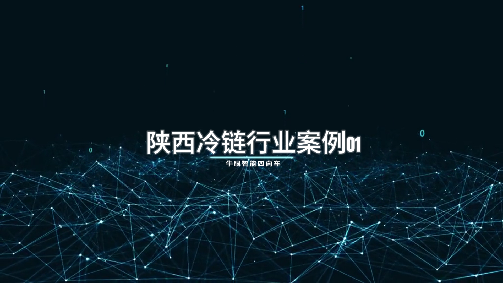 陕西冷链行业案例01