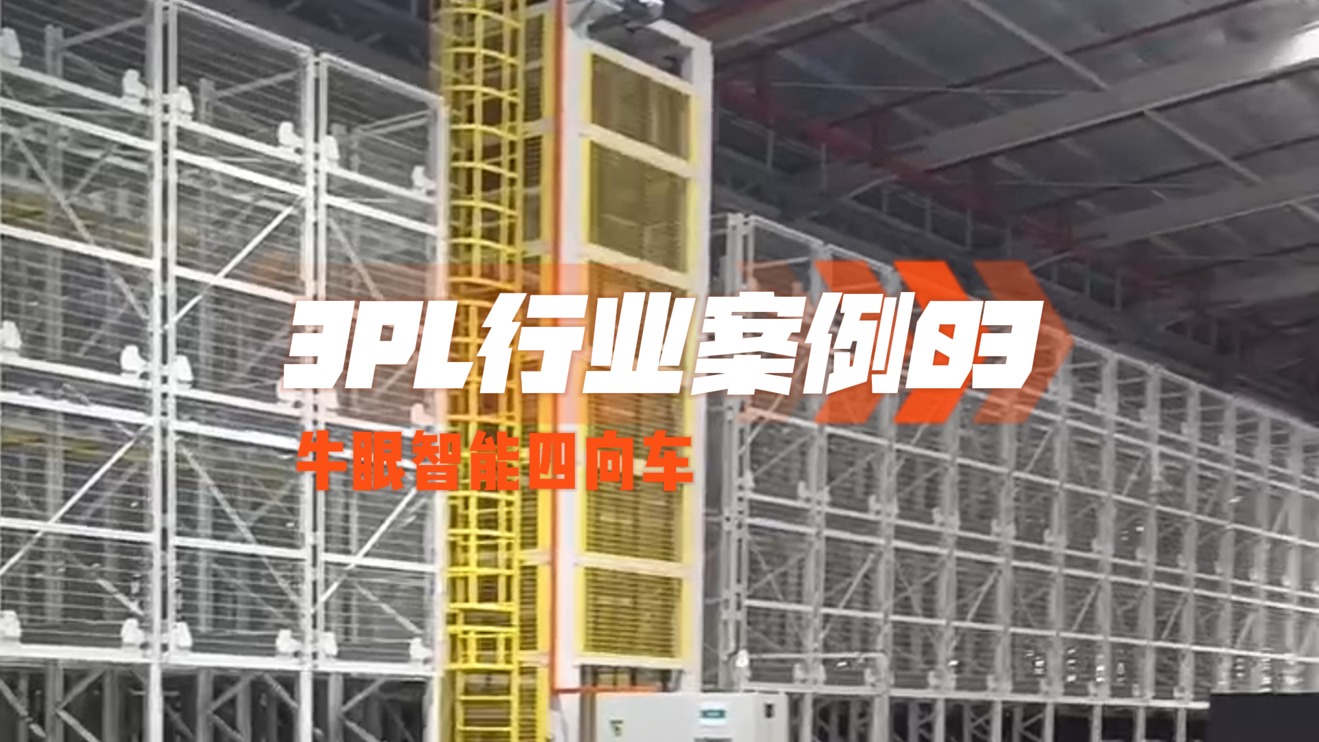 牛眼智能四向车案例 - 马来西亚3PL项目03