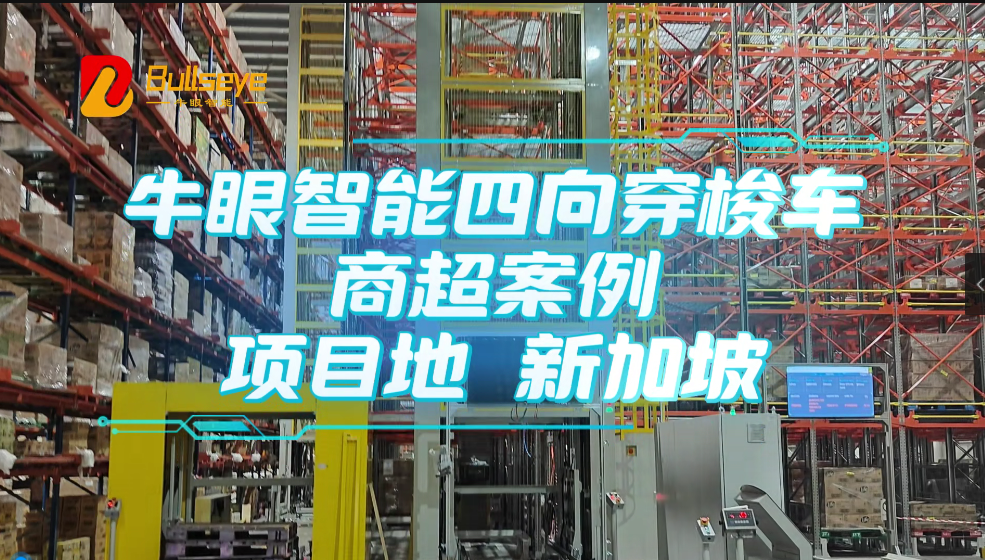 牛眼智能助力新加坡商超企业，打造智能仓储